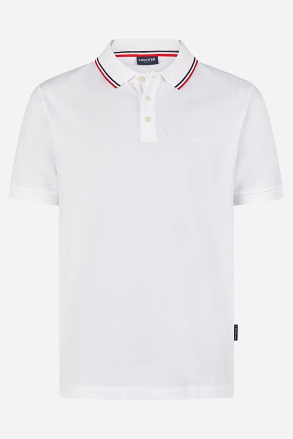 ΜΠΛΟΥΖΑ POLO DANIEL HECHTER - 10 WHITE